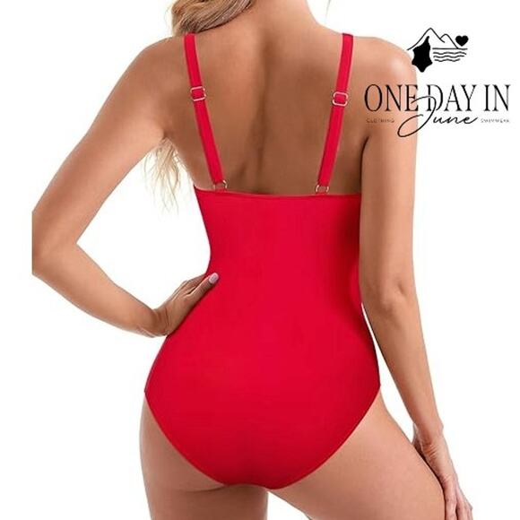 Suuksess High Neck Mesh One Piece Swimsuit Size M - Picture 2 of 6